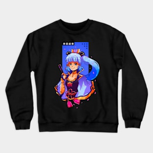 Kamisato Ayaka Crewneck Sweatshirt